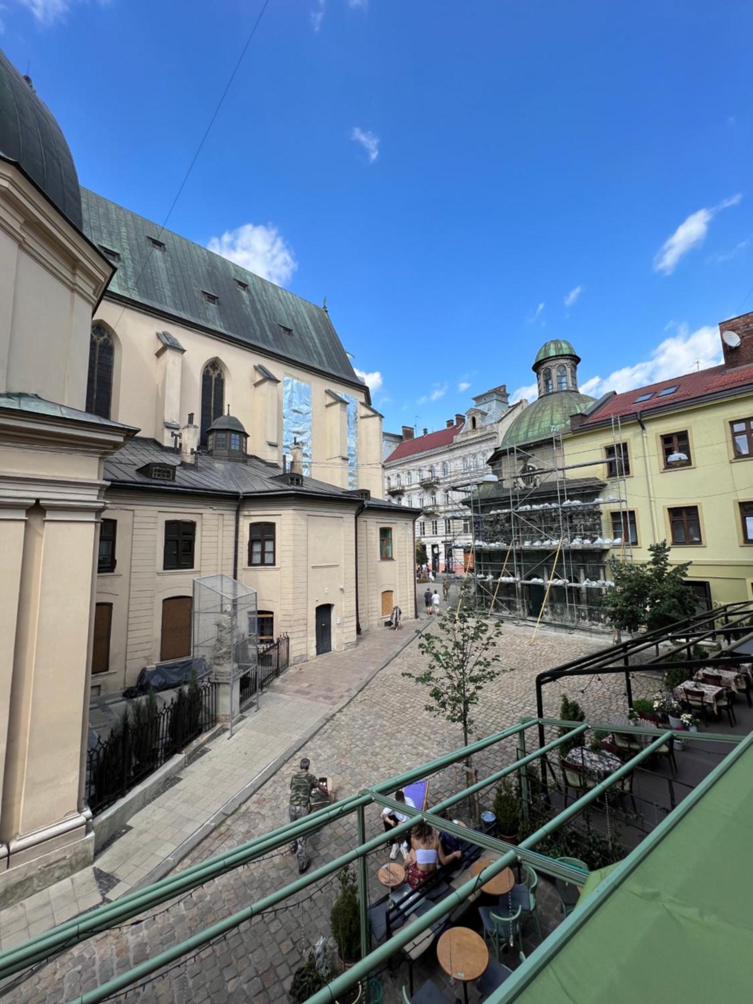 Old Lemberg Apartment Exterior foto